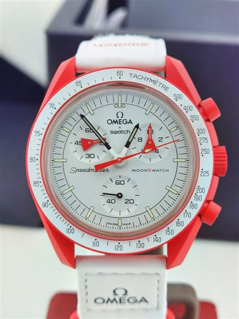 omega swatch mission to mars.